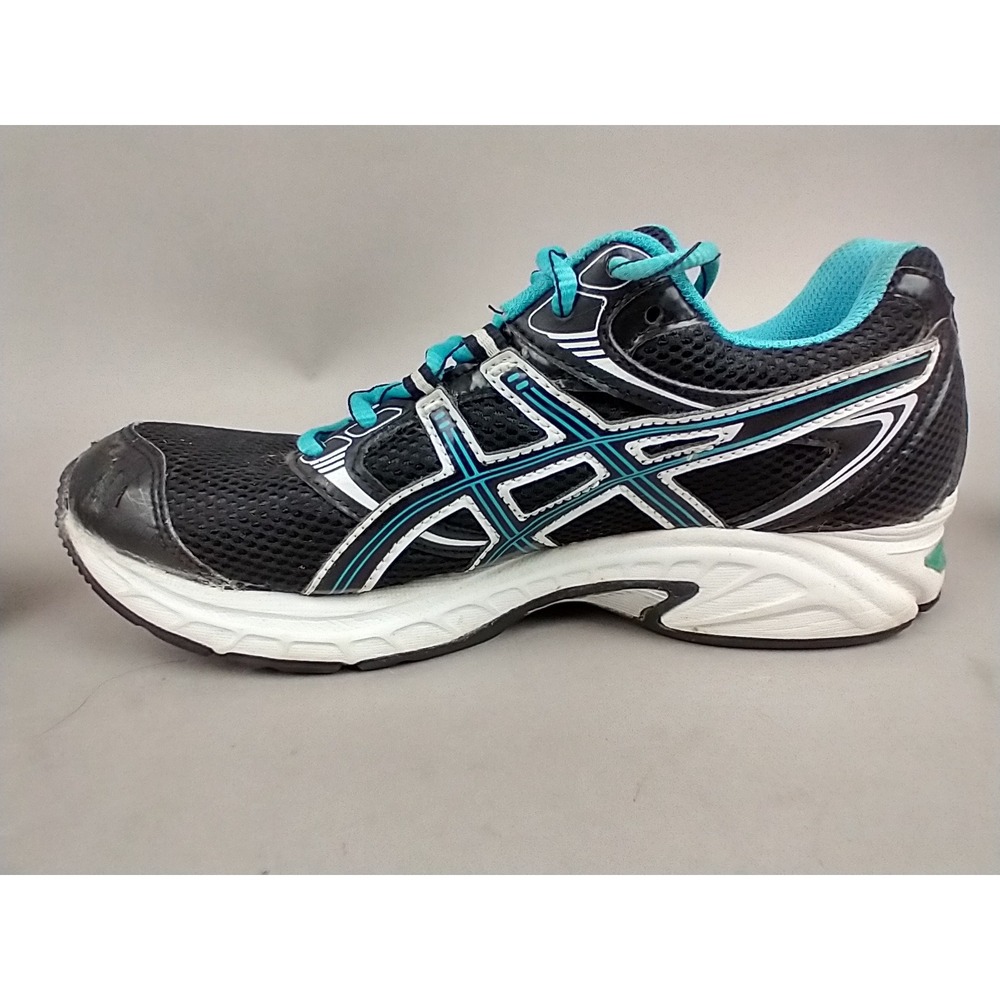 Asics Gel-Kanbarra 6 Womens Running Shoes Black Teal T188N Size 6.5 - Picture 10 of 12